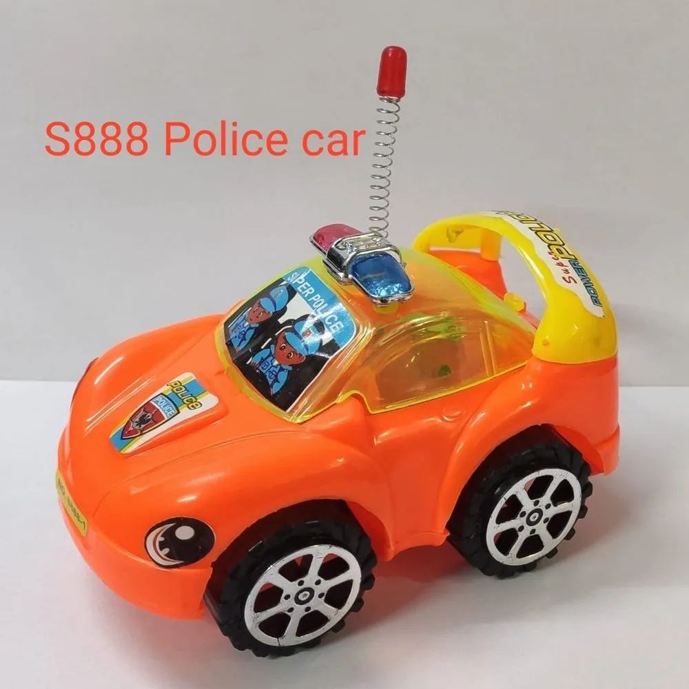 Police Car No. S888-1