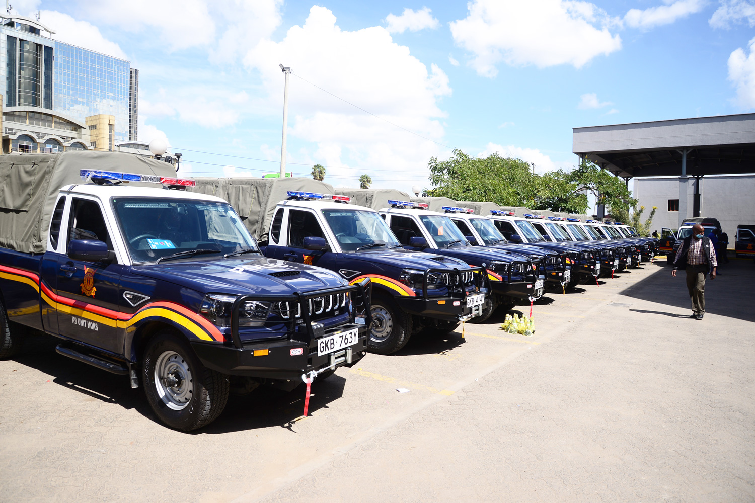 Police No. Kl110