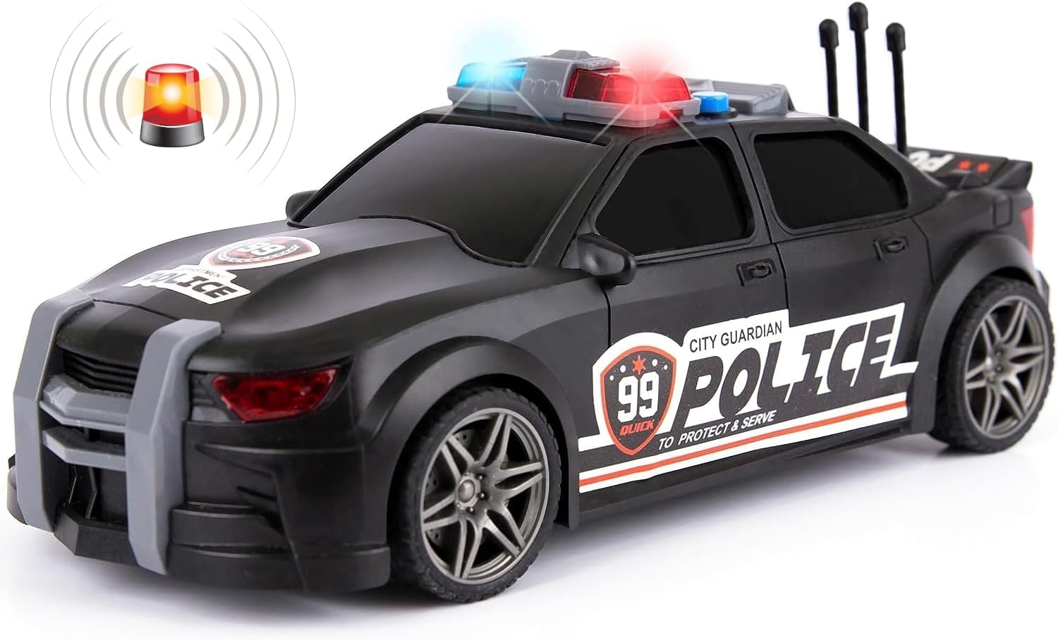 Police Toy Car No 9321