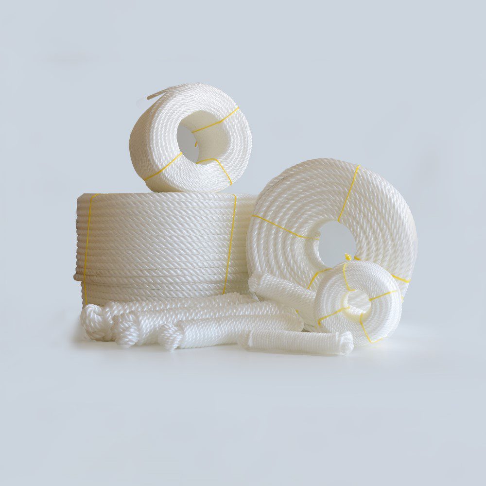 Polythene Twisted Rope 5Mm-10Mt White