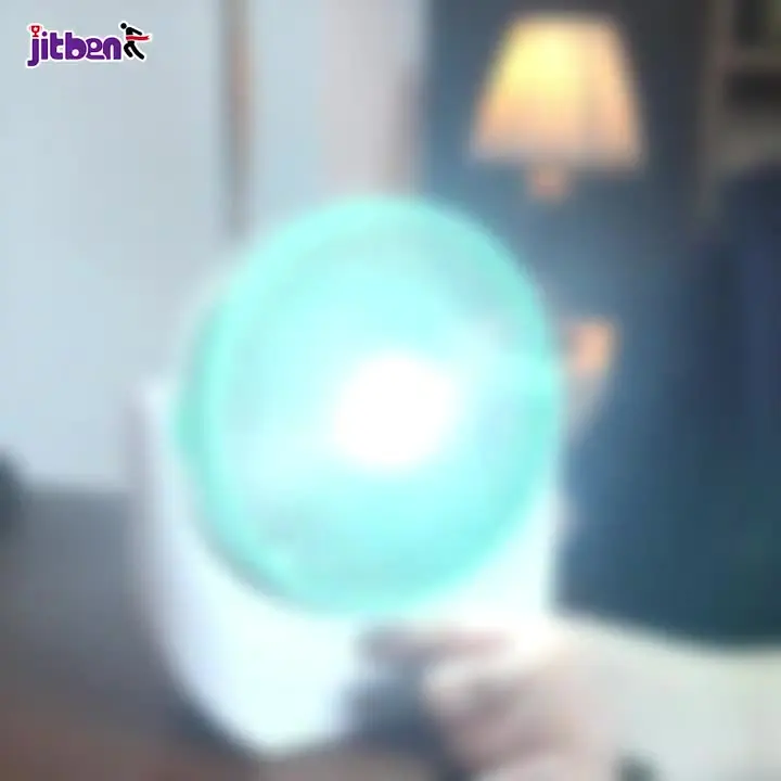 Portable Led Light With Mini Fan Jy-5590