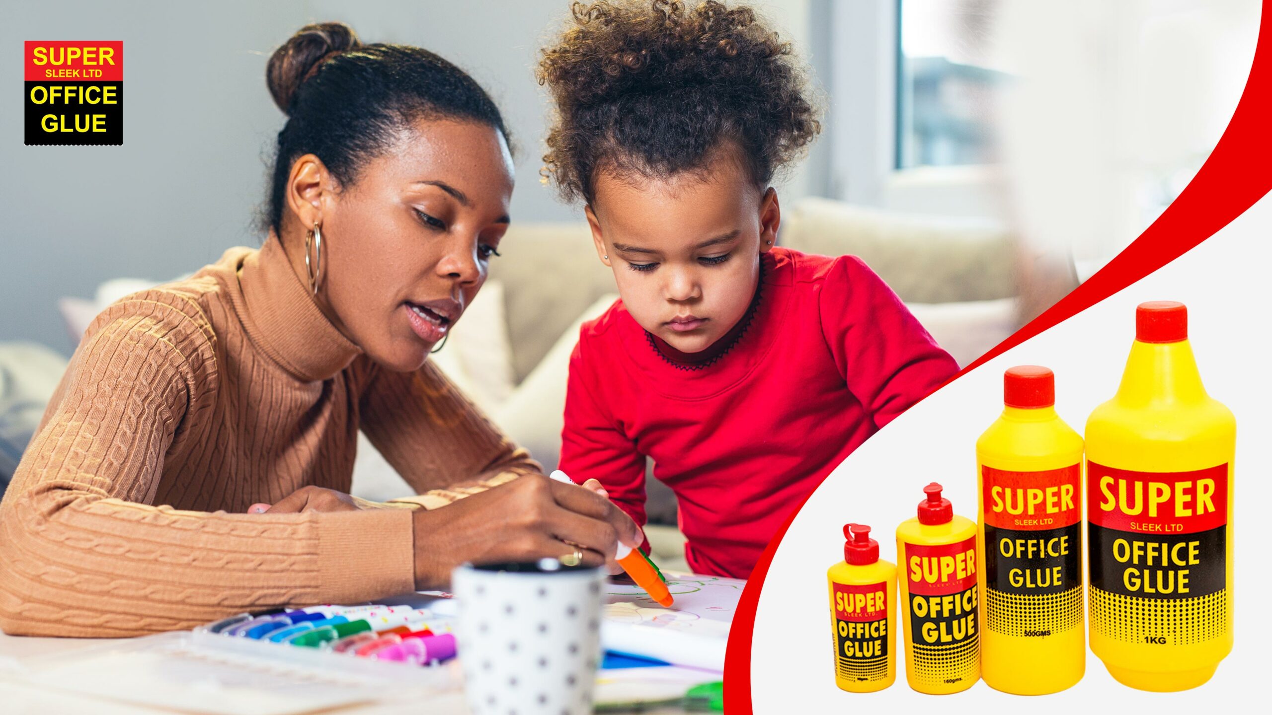 Power Nguvu Office Glue 90G