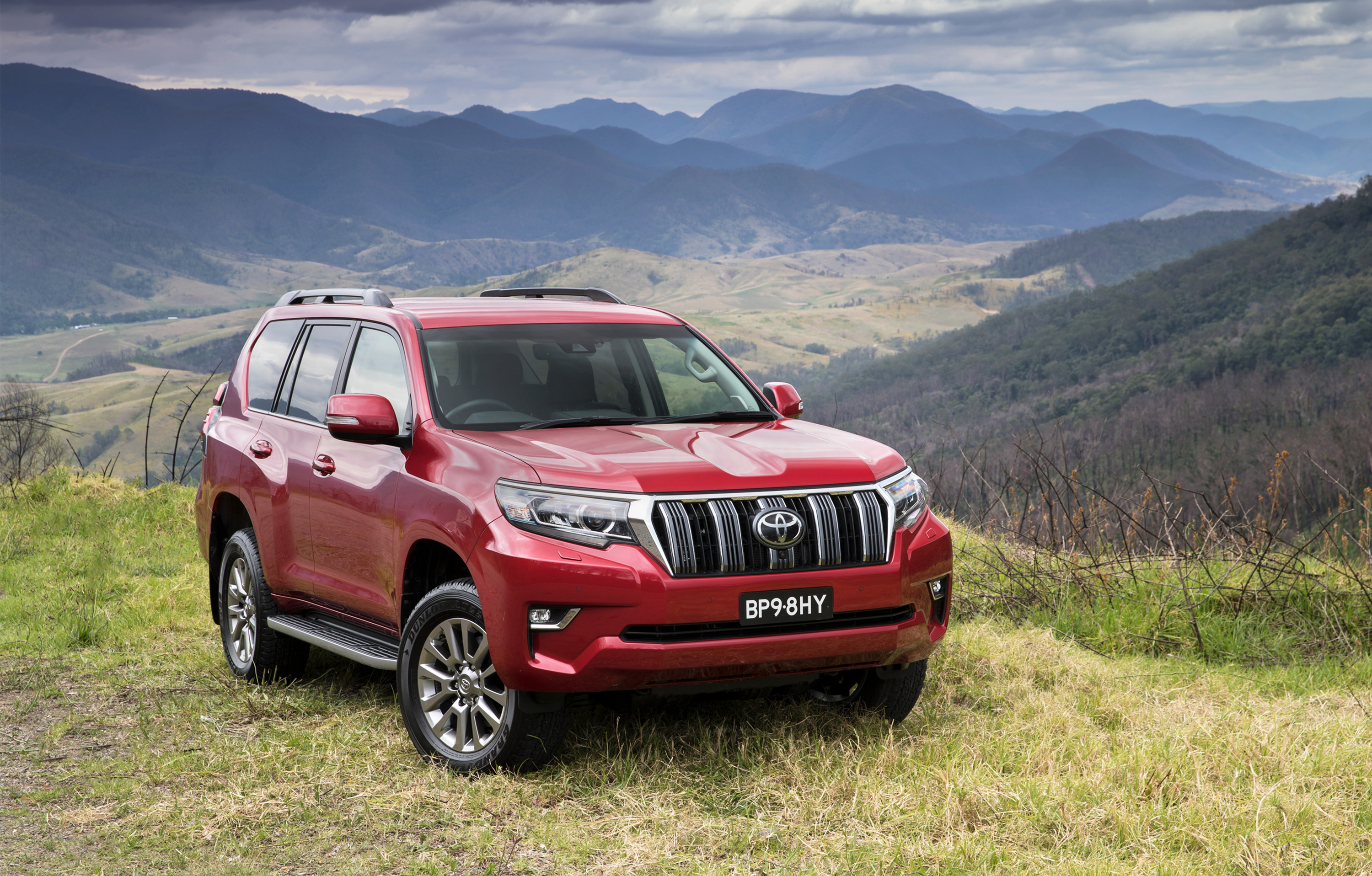 Prado Like Car