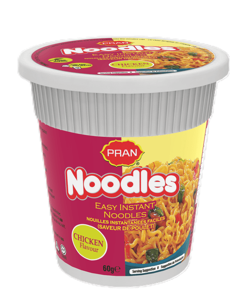 Pran Cup Noodles Beef/Chicken 60G