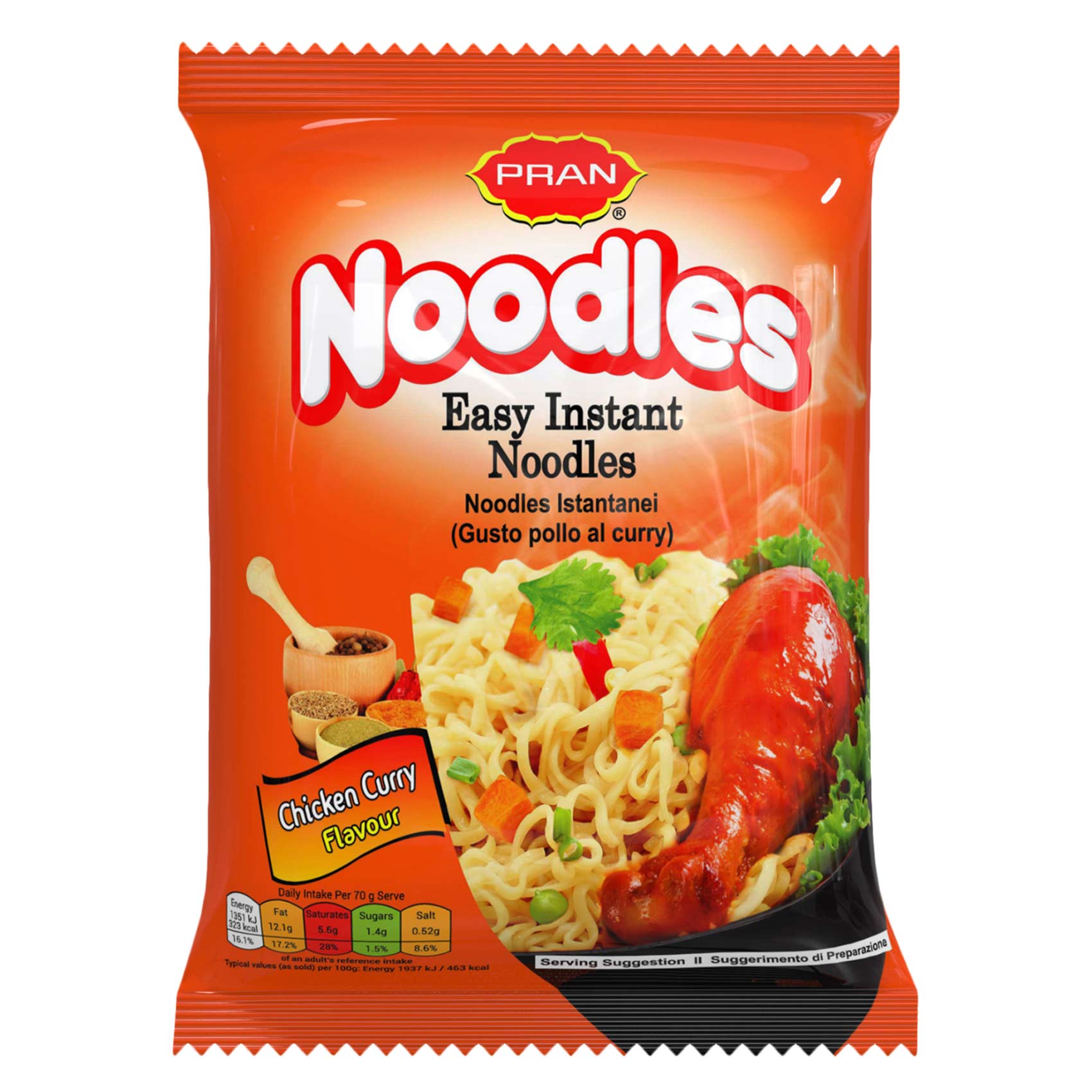 Pran Noodles 70G