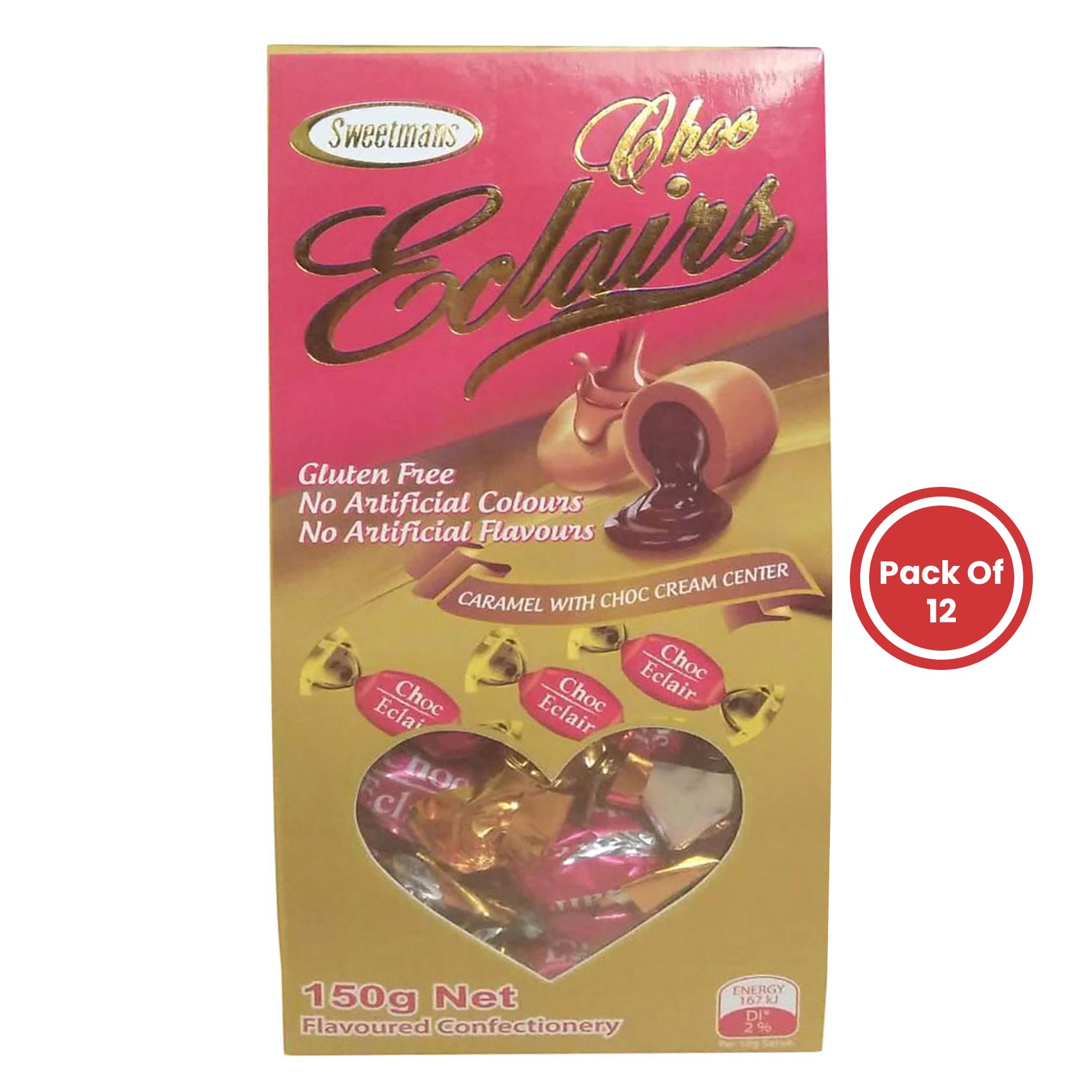 Pran Sweet Man Eclair 150Gms