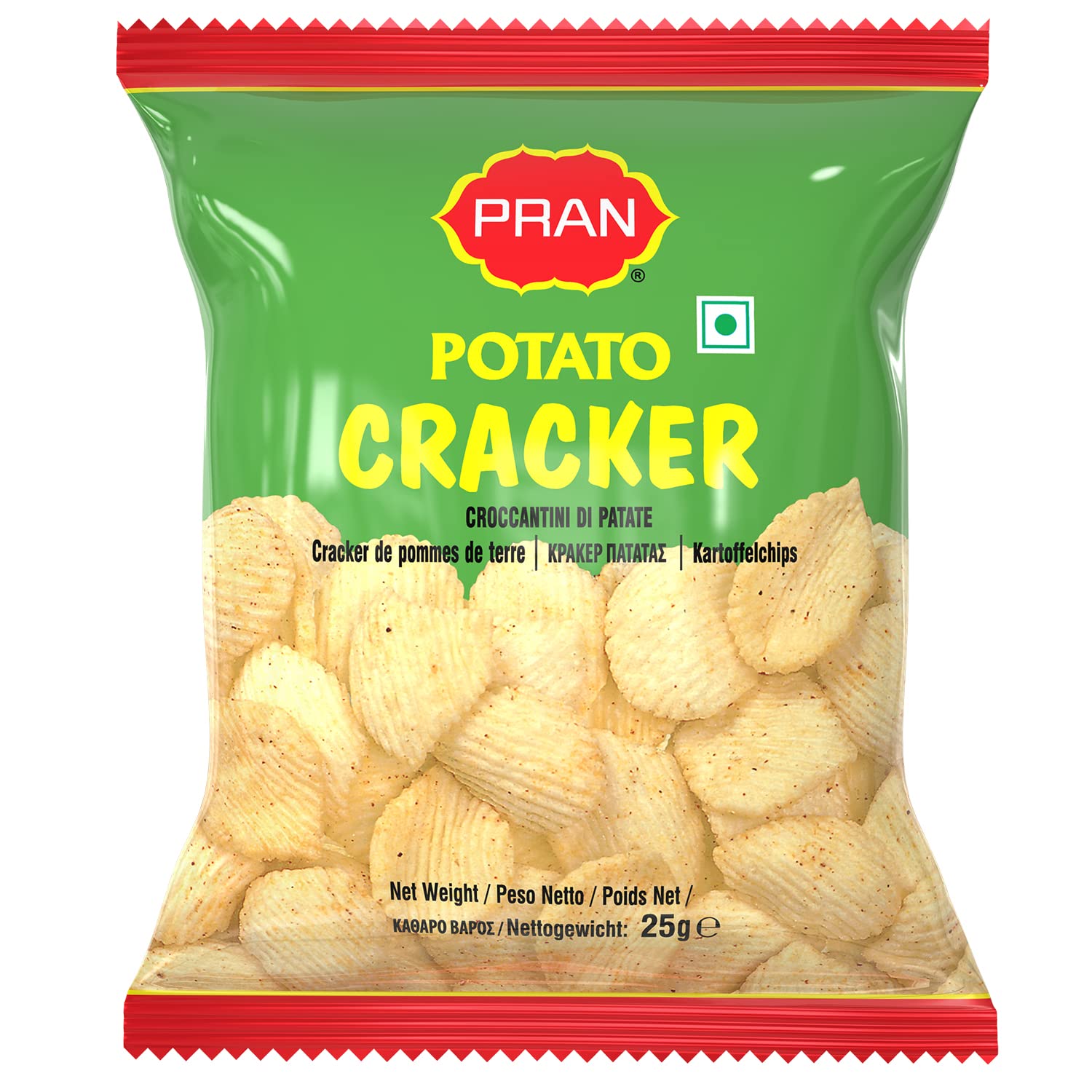 Pran Twister Chips Ass. 20G