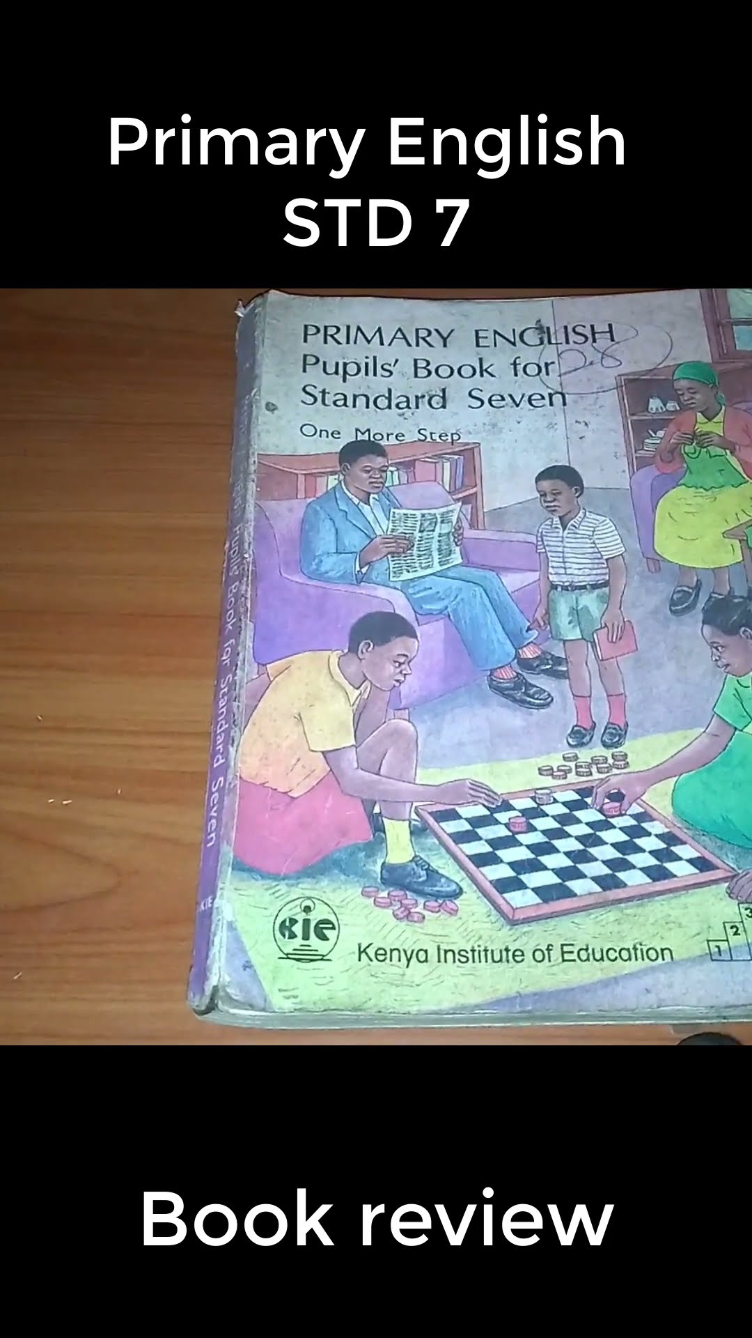 Primary English Std 7