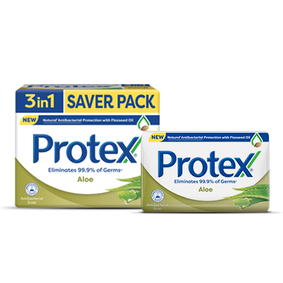 Protex Aloe 3+I V.p 100Gm