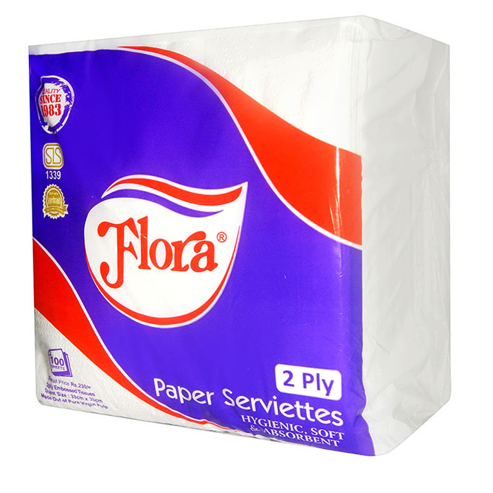 Pulita Paper Serviettes