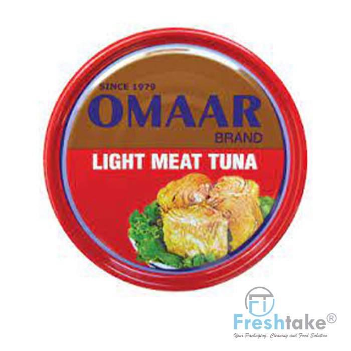 Qamar Light Meat Tuna 75G