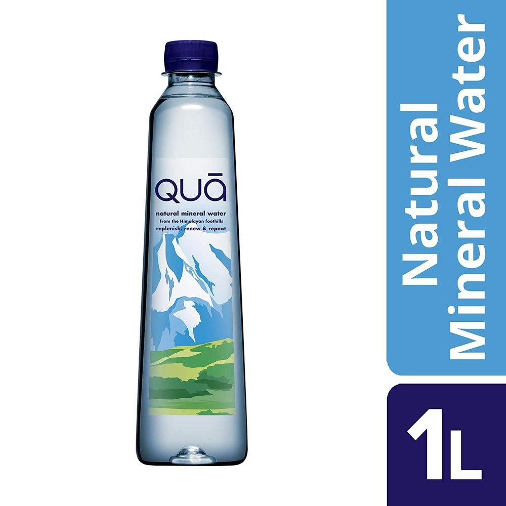Qua Mineral Water Case 1Ltr(12)Pcs