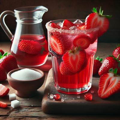 Quen.starwberry Drink 1Ltr