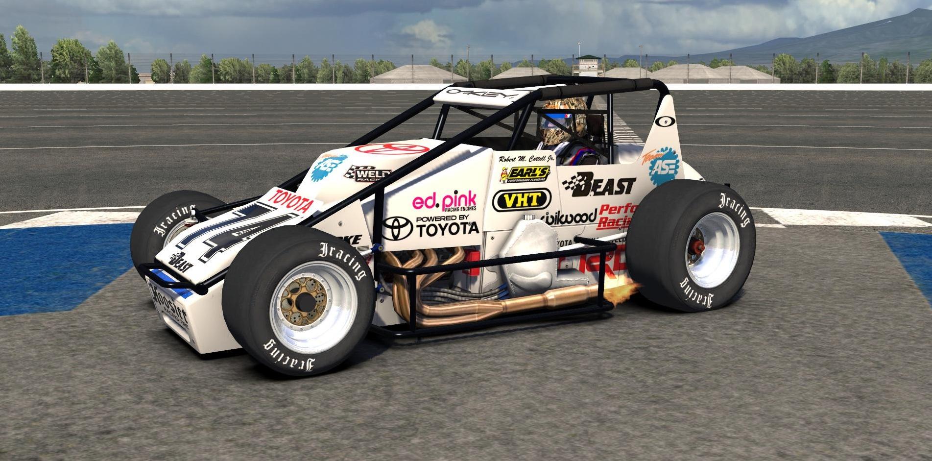 Racing Car Beast