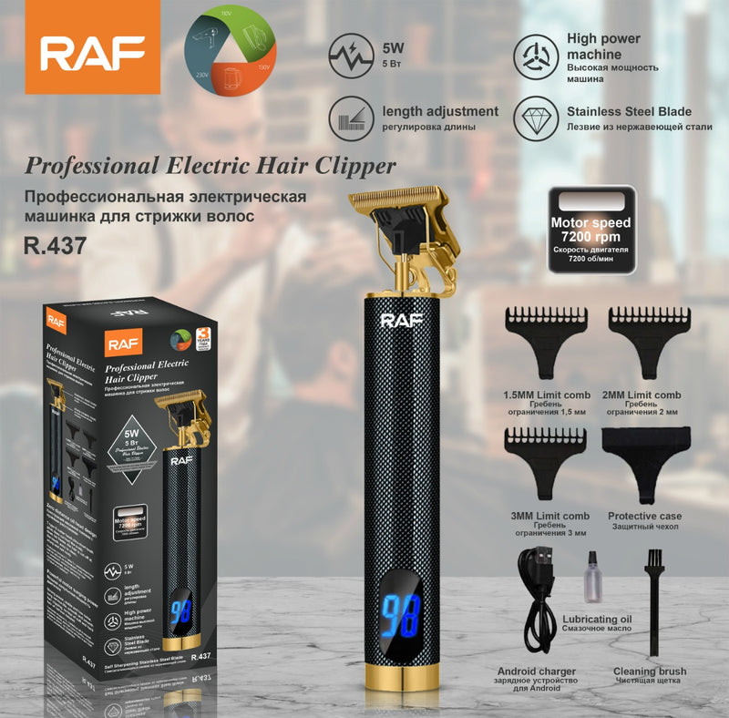 Raf Electric Hair Clipper Raf-432/Raf-437
