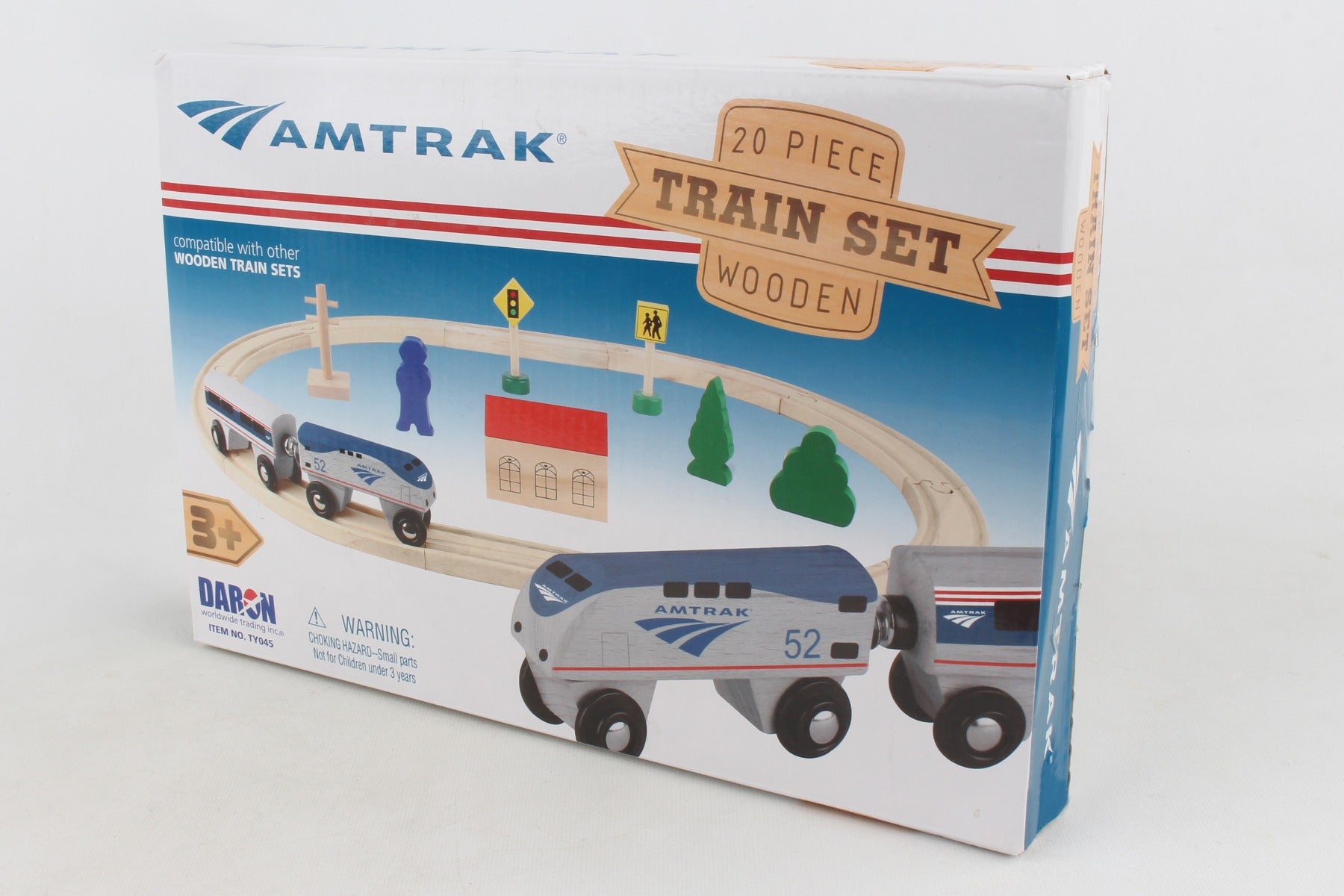 Rail Train 20 Pcs