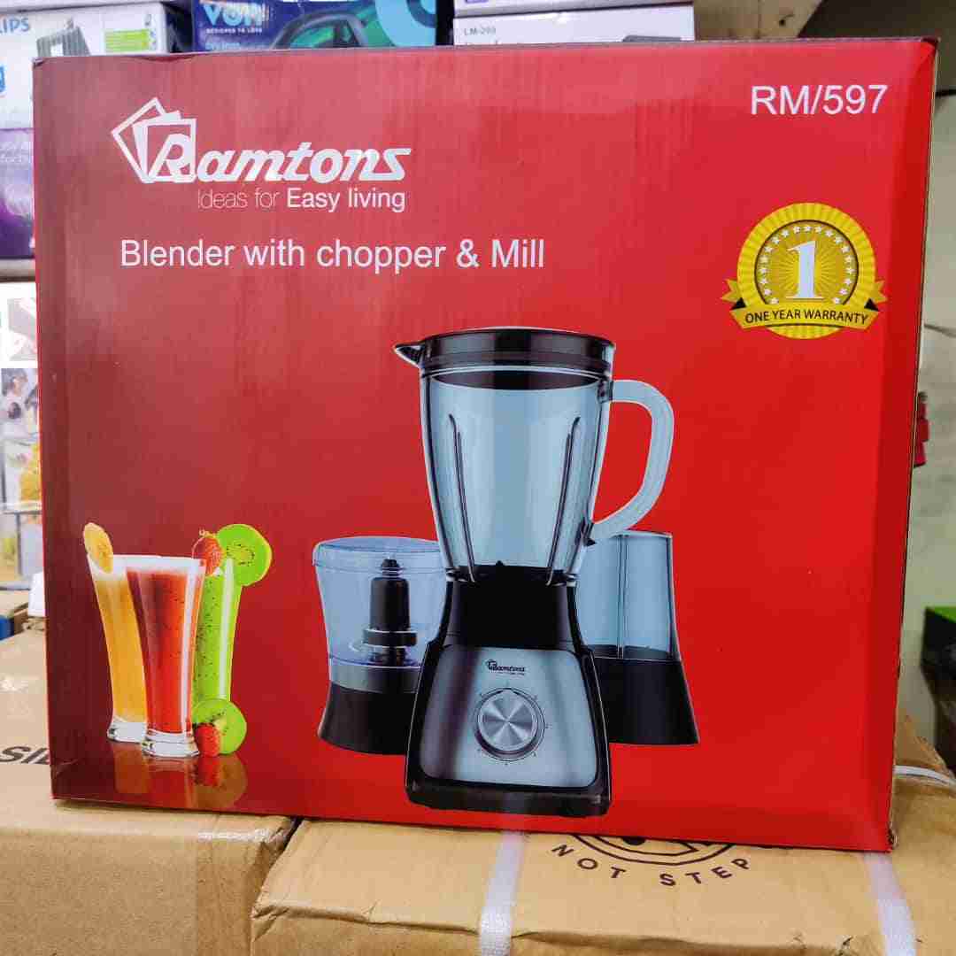 Ramtons Blender+Mill Rm499