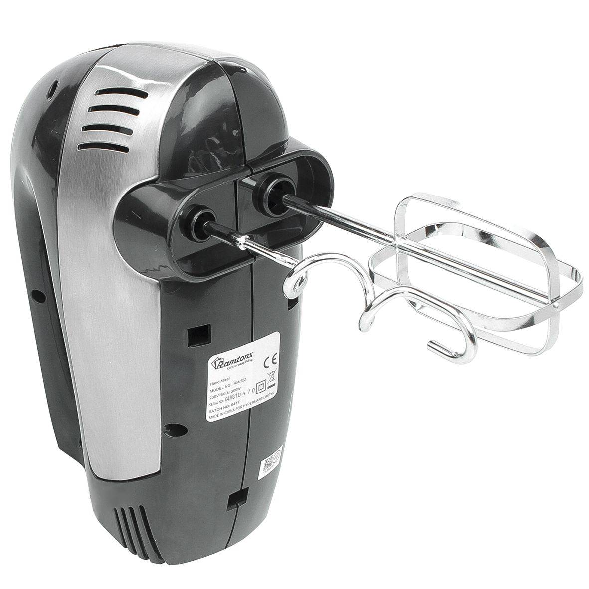 Ramtons Hand Mixer Rm/382(W/Out Bowl)