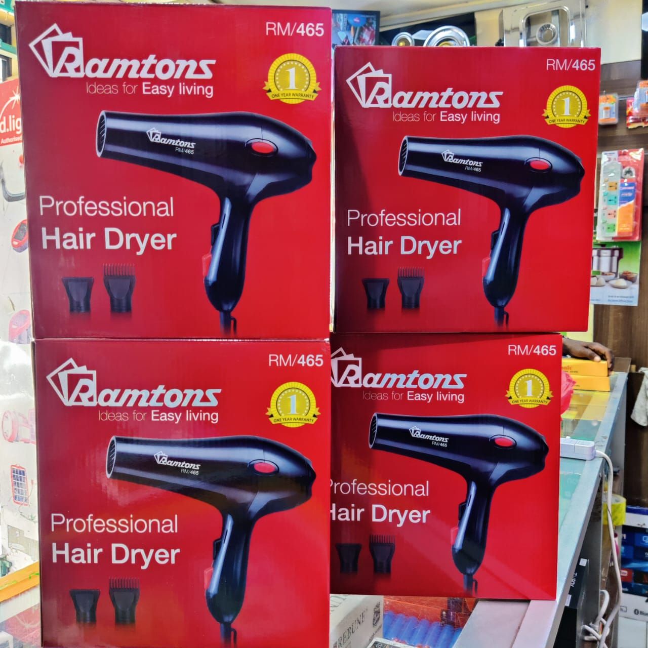 Ramtons Professional Hair Dryer Rm/465