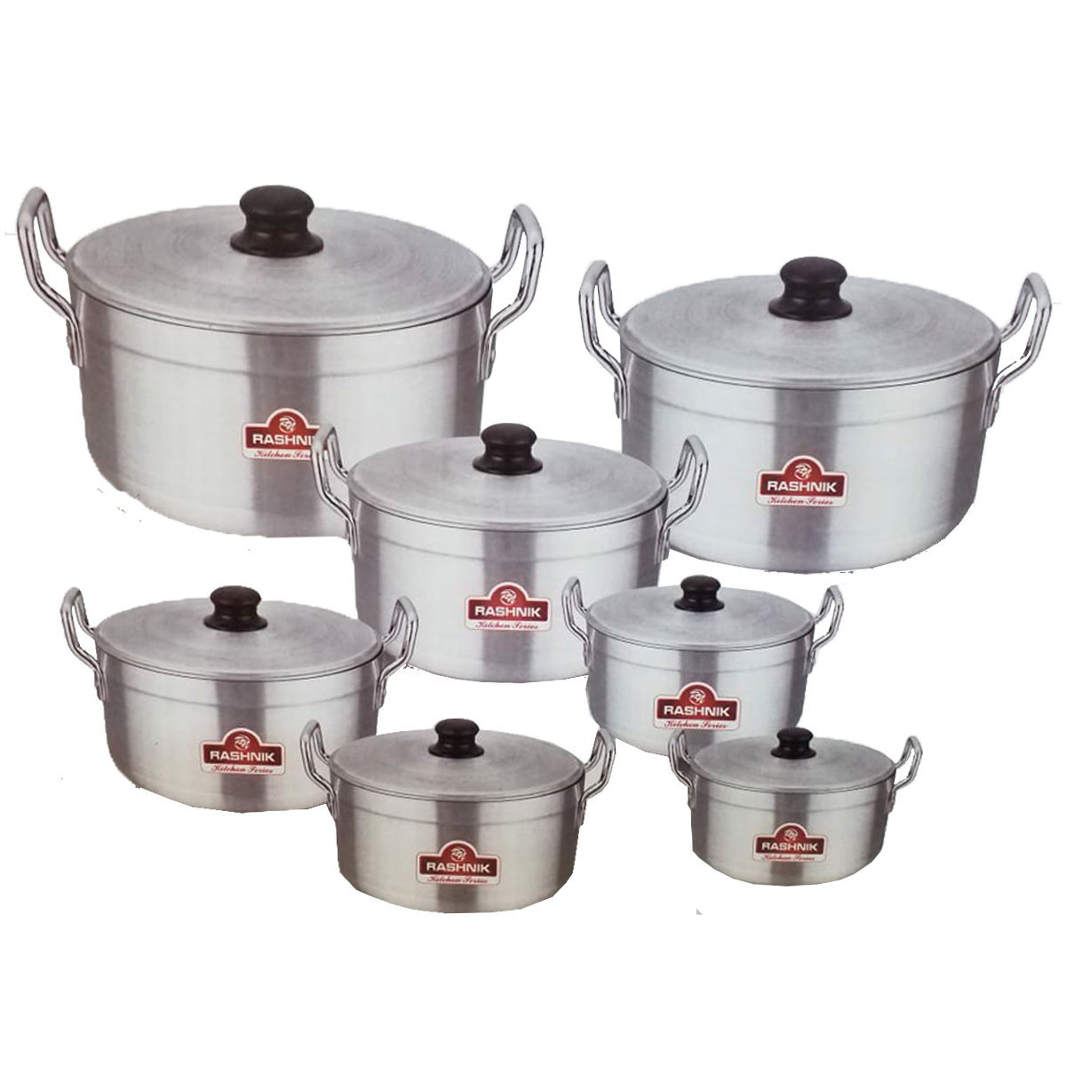 Rashnik Allumi.cooking Pot