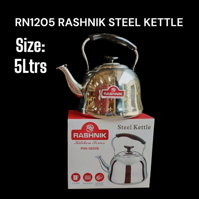 Rashnik Steel Kettle Rn-1205