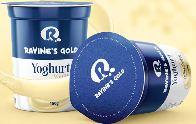 Ravines Gold Yoghurt 250Ml Assort.