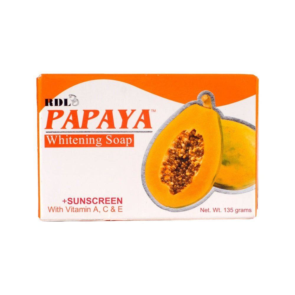 Rdl Papaya Whitening H&B Lotion 600Ml