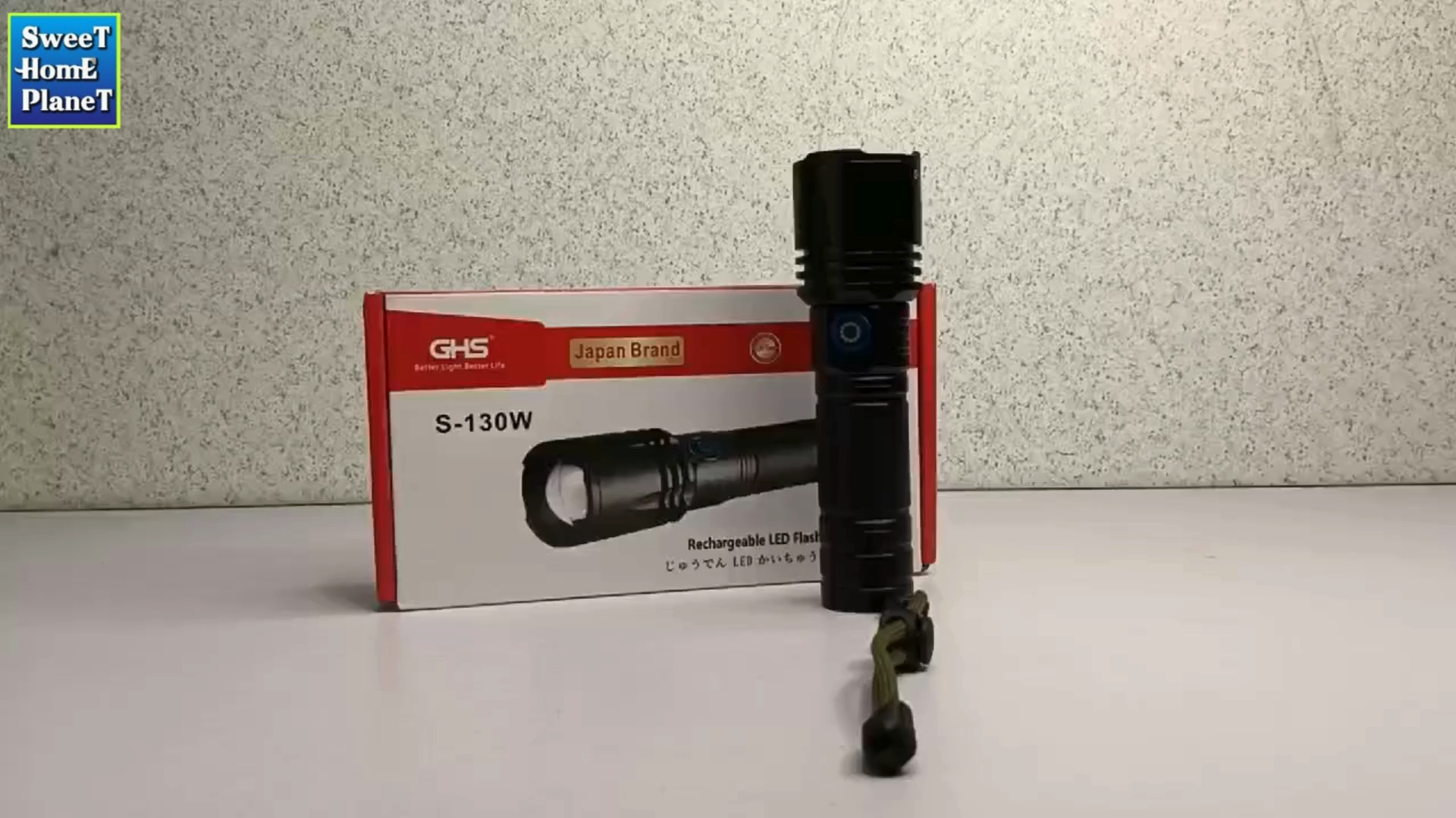 Rechageable Torch St.830/842