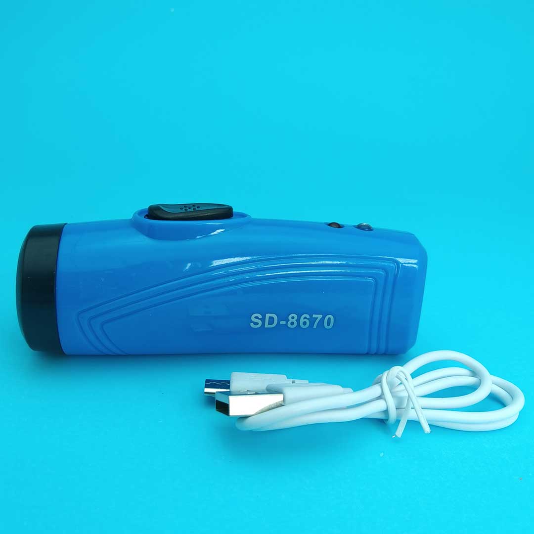 Rechargable Led Torch Ss-882