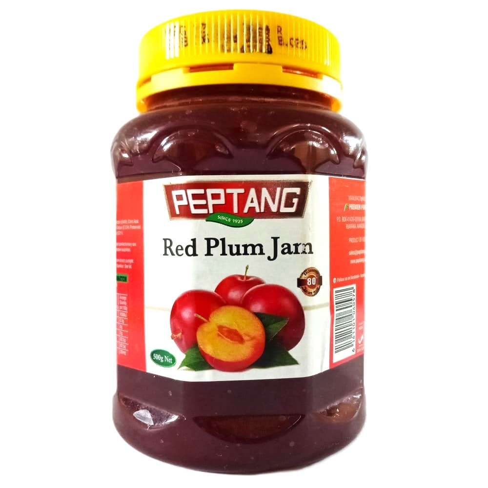 Red Plum Jam Pep 500G Tin