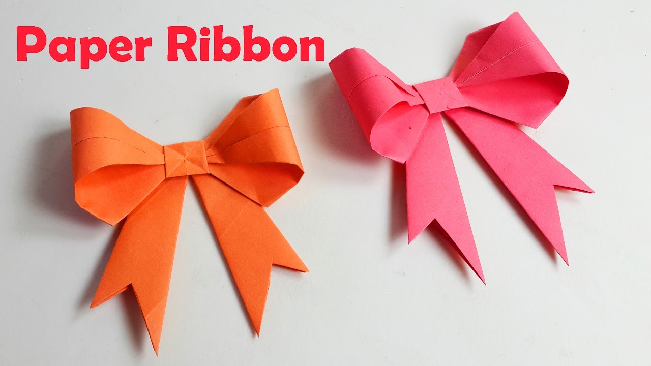 Ribbon Paper