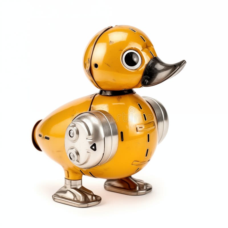 Robot Duck Yellow Cmt 2098