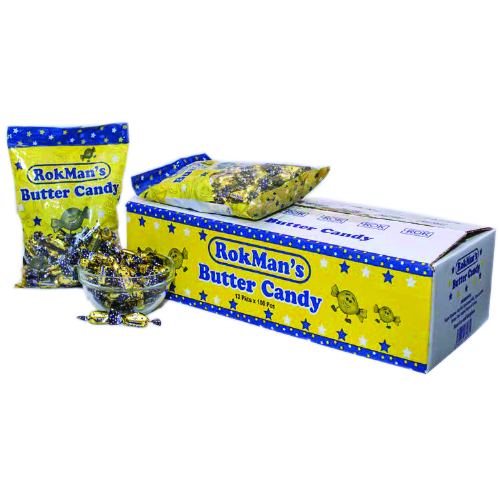 Rokmans Butter Candy Pops 12Pkts