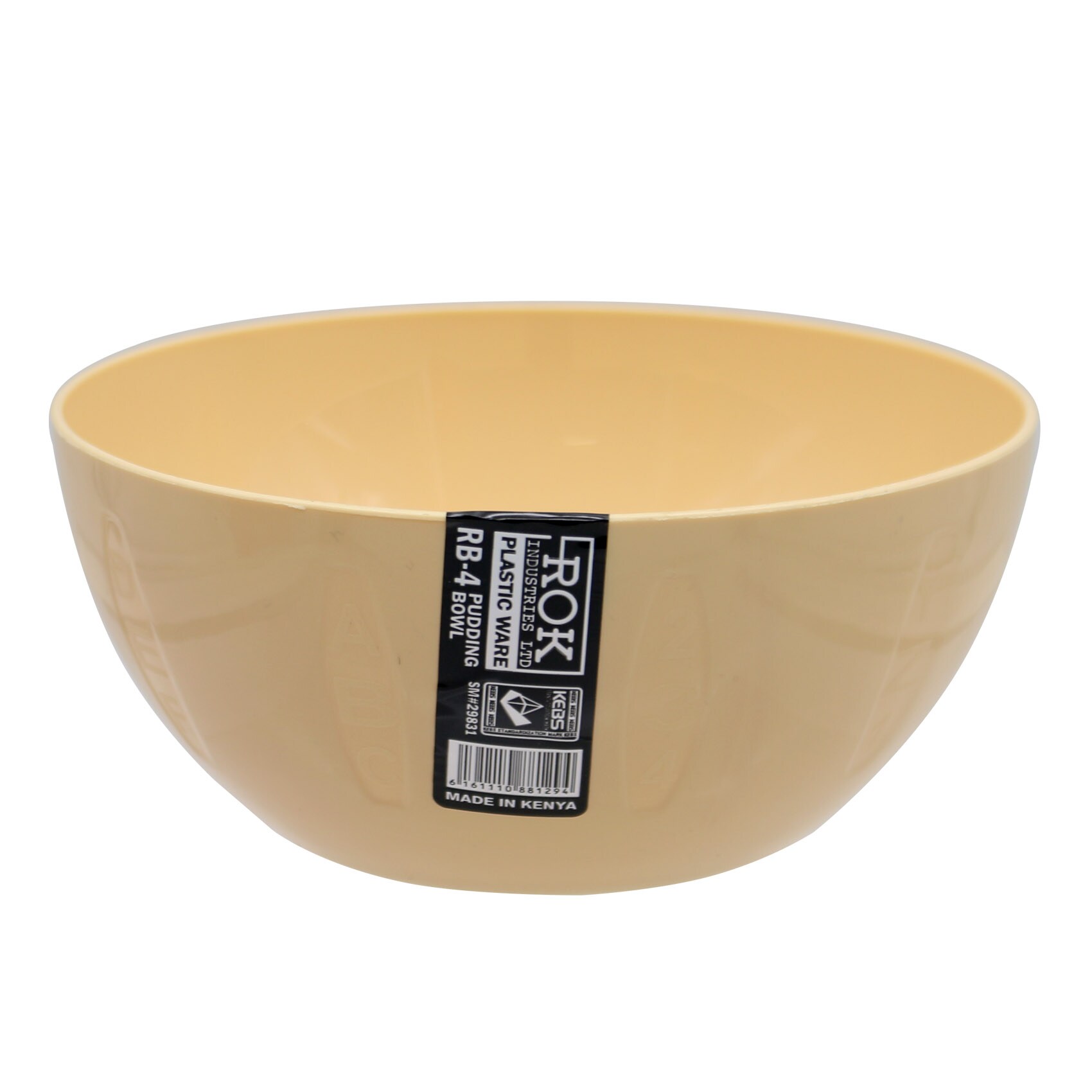 Rok Plastic Bowl Rb-4