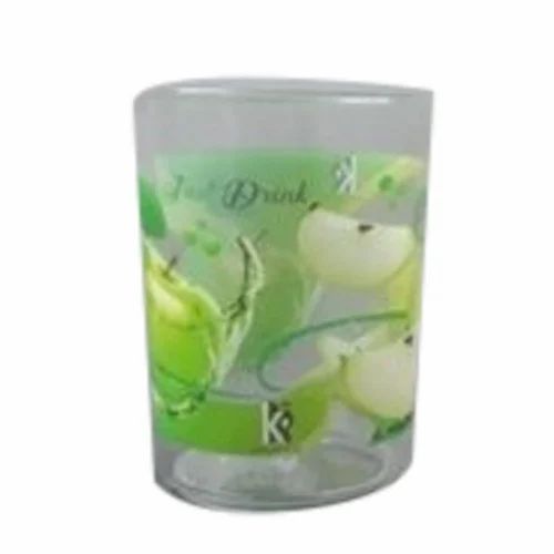 Rok Printed Juice Glass T-5