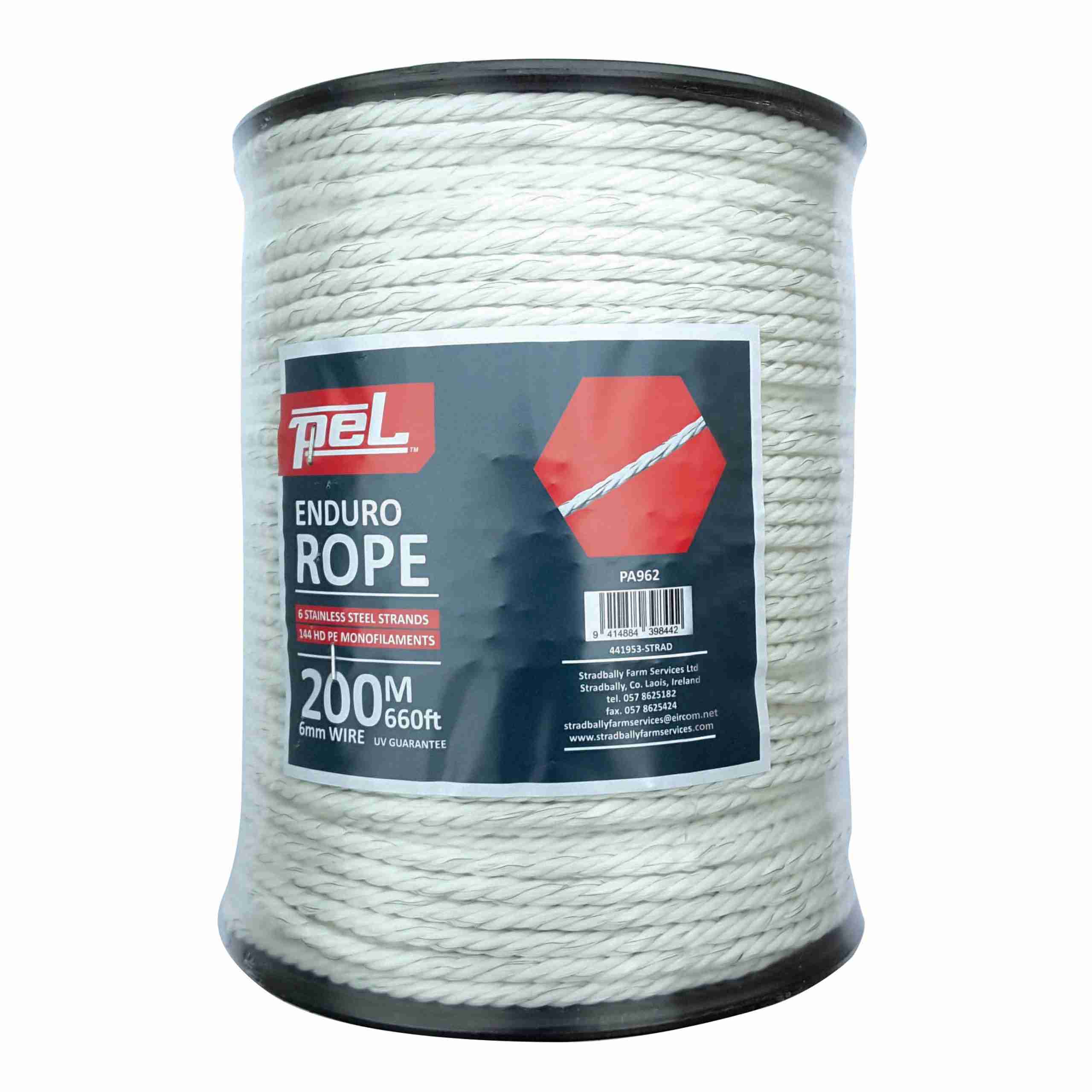Rope Mannila 6Mm - 200Mtrs
