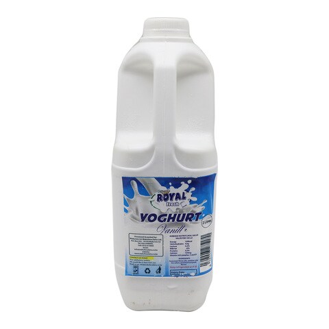 Royal Fresh Yoghurt 2Ltr