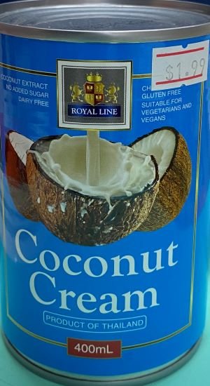 Royal Ubmrella Coconut Cream Powd. 50Gpkt.