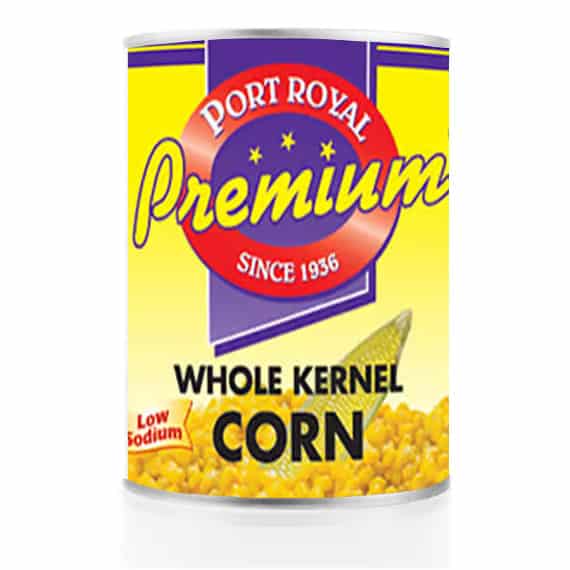 Royal Umbrella Kernel Corn In Brine 250G