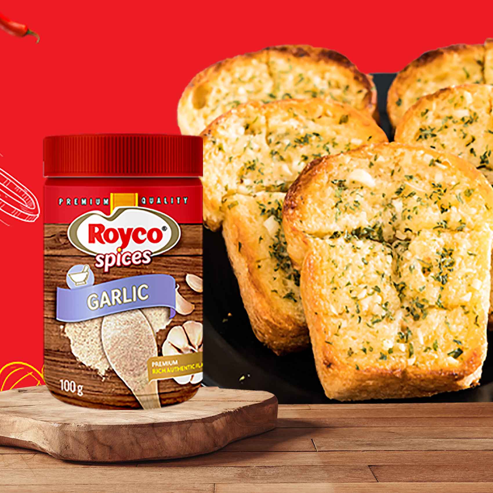 Royco Garlic 100G
