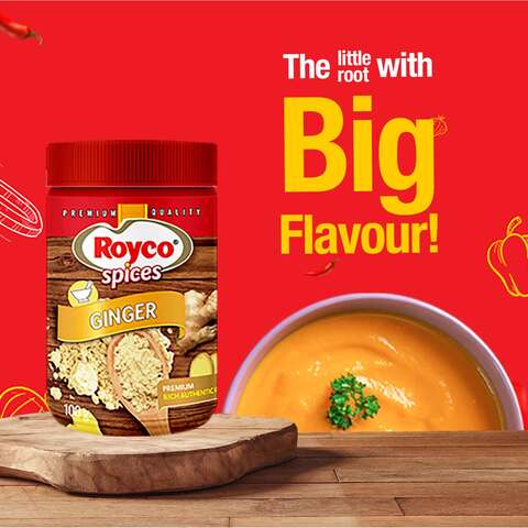 Royco Ginger Ground 50G