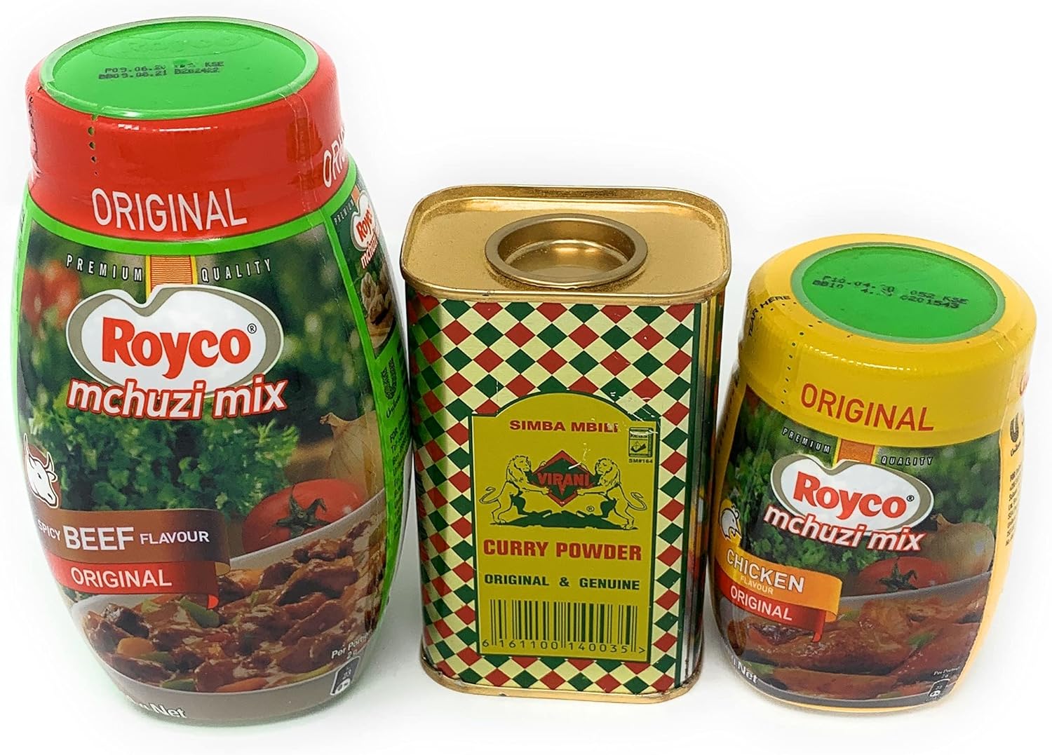 Royco Spices Curry $ Mixed Spices 10G