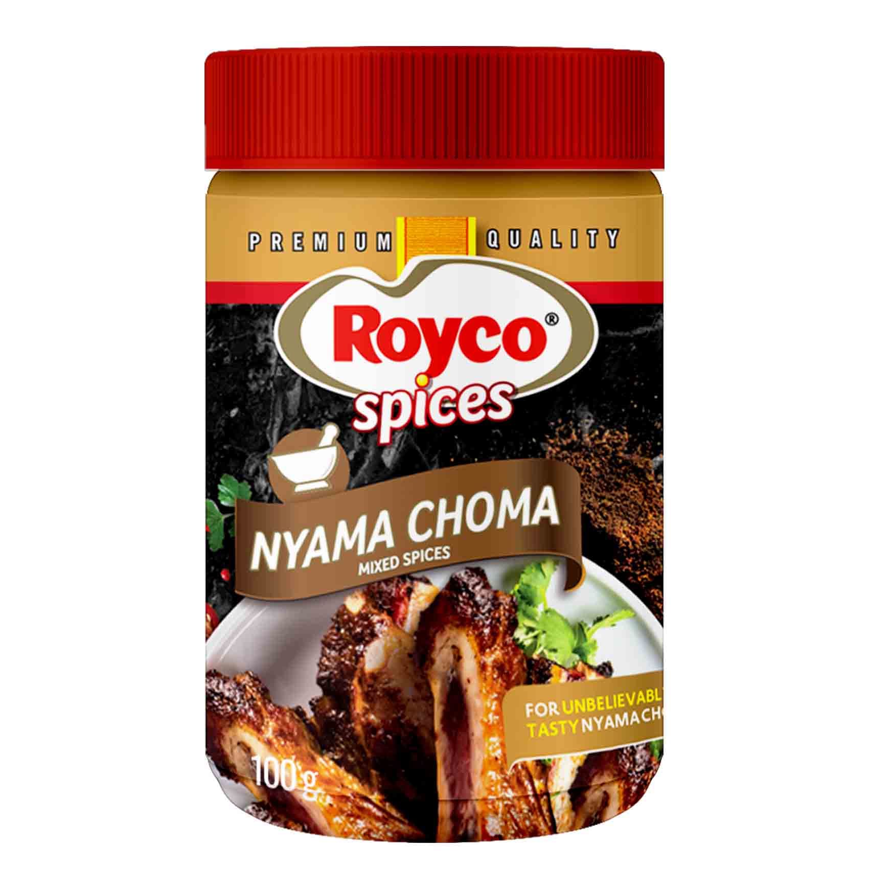 Royco Spices Nyama Choma 100G