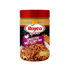 Royco Spices Wet $ Dry 10G