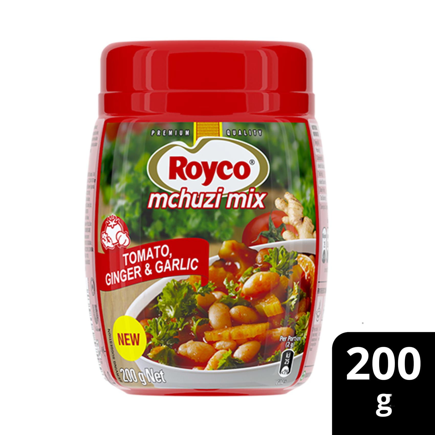 Royco Tomato Ginger&Garlic 200G