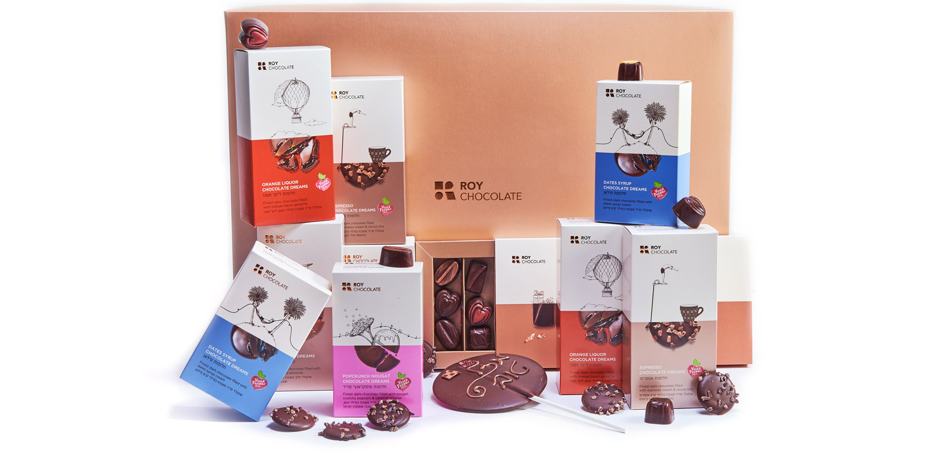 Roys Chocolete 1Tin 30Pcs