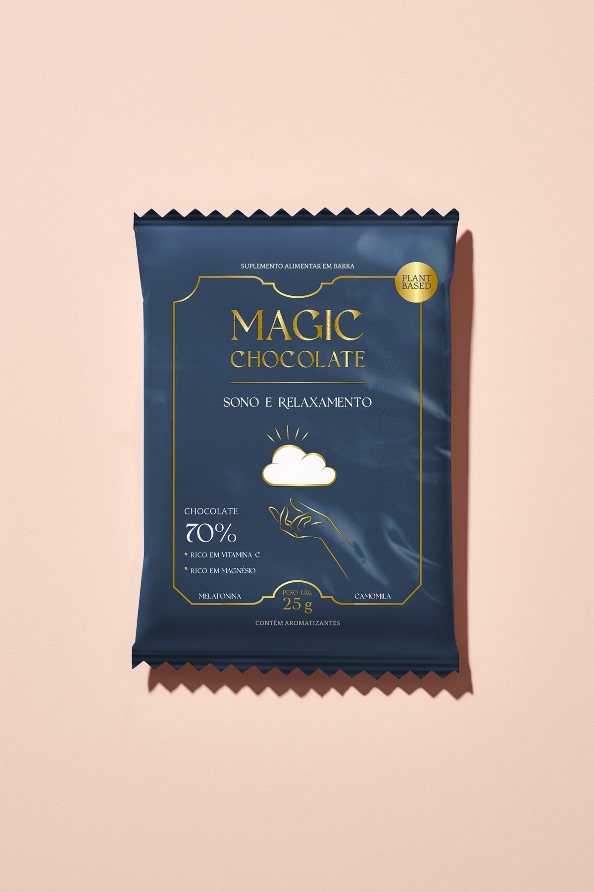 Rubys Magic Chocolate 35Gms