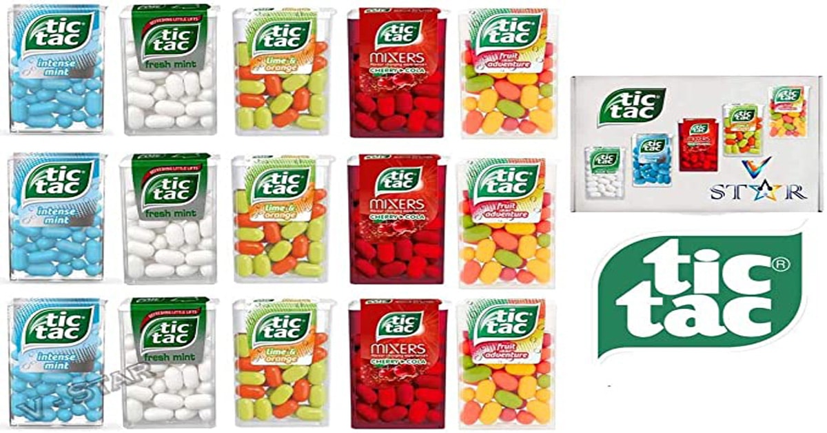 Rubys/Scooter Tic Tac
