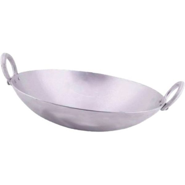 R/B Alu Polish Kadai W/Lid No.6