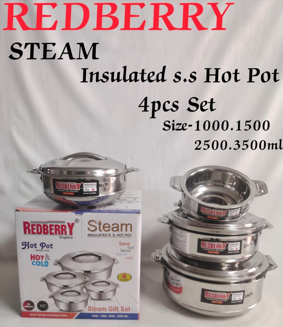 R/B STEEL HOT POT No.4